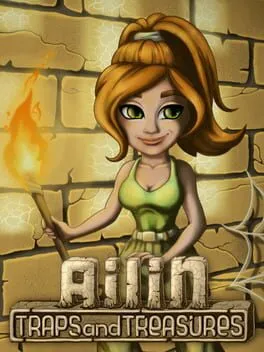 Ailin: Traps and Treasures cover