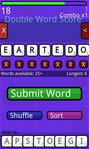 Word Game cover art
