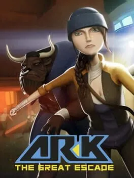AR-K: The Great Escape cover