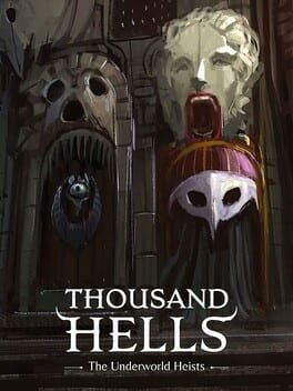 Thousand Hells: The Underworld Heists cover art