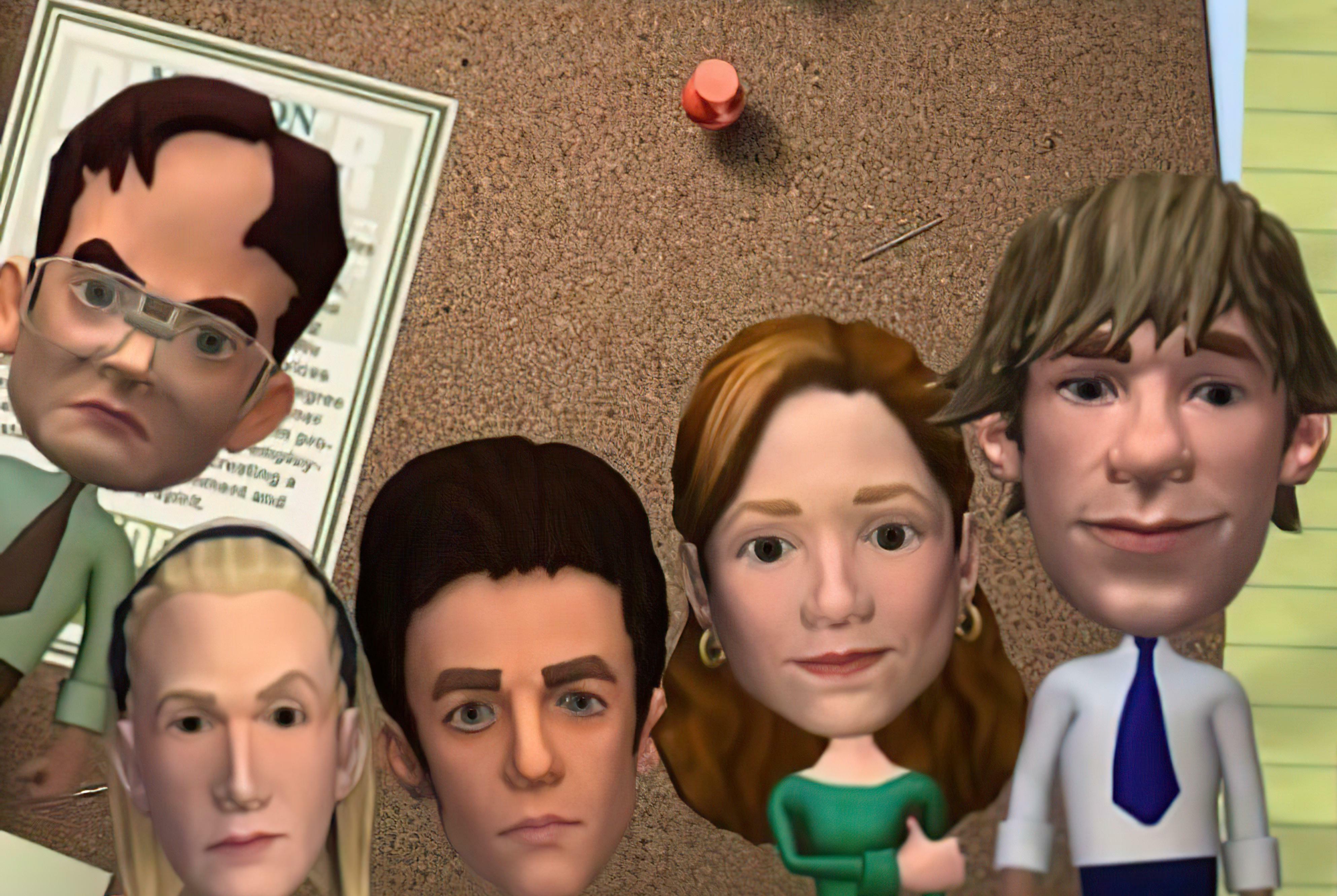 The Office cover art
