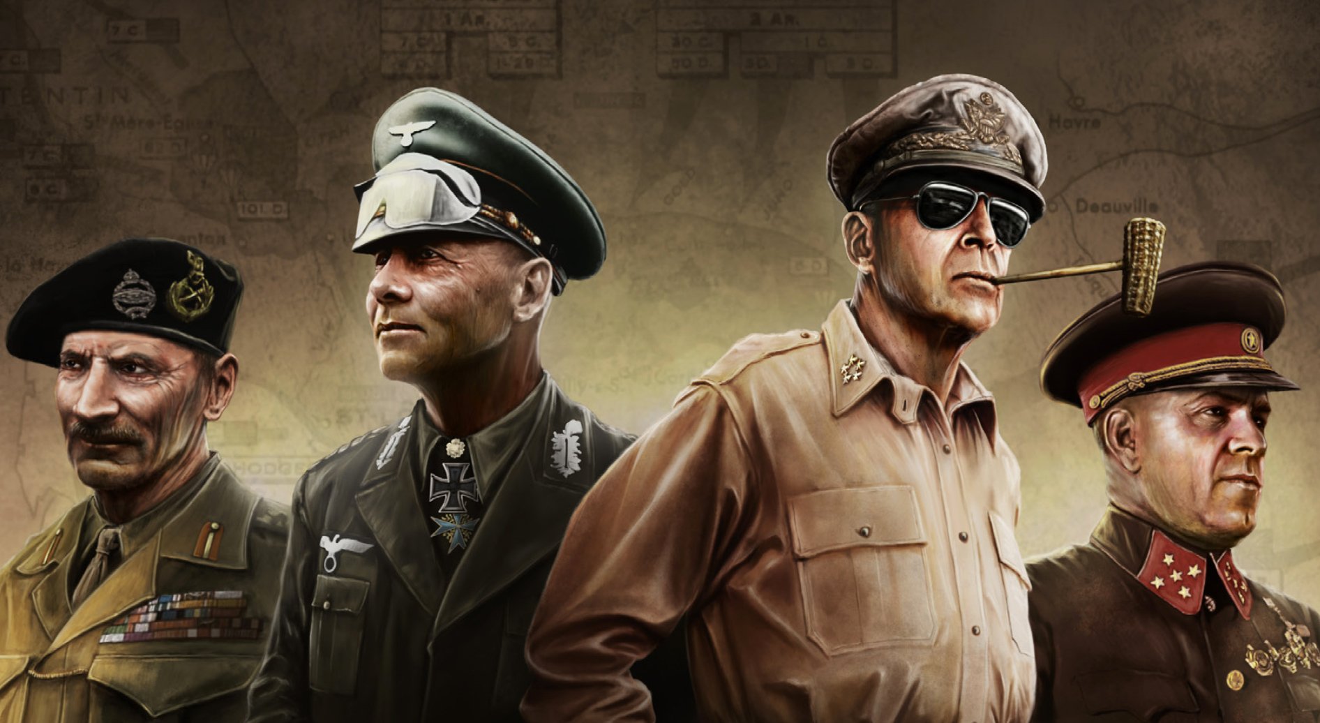 Hearts of Iron IV cover art