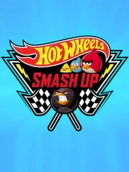 Angry Birds Hot Wheels Smashup cover art
