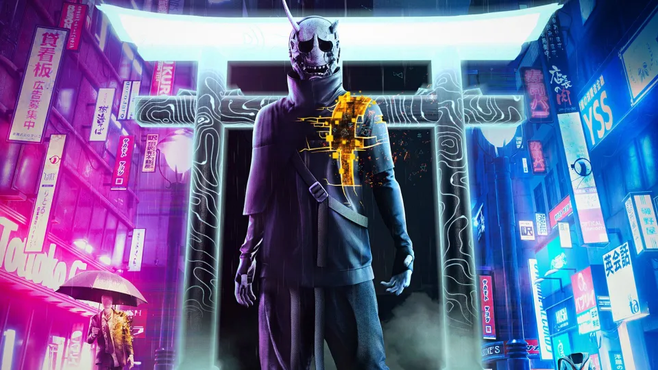 Ghostwire: Tokyo cover art