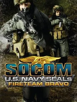 SOCOM: U.S. Navy SEALs Fireteam Bravo cover