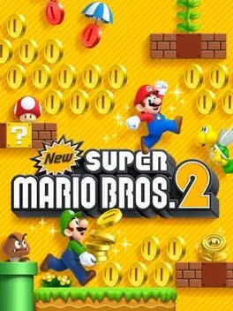 New Super Mario Bros. 2 cover