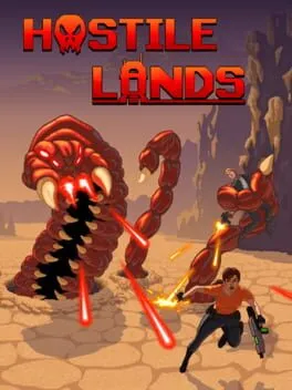 Hostile Lands cover art
