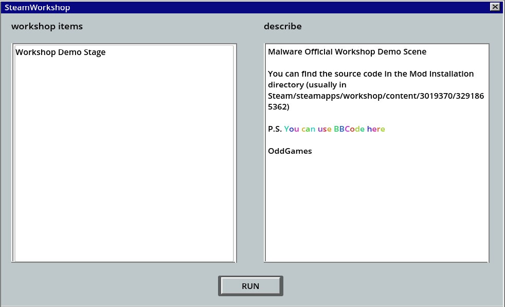 Malware cover art