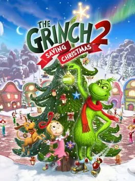 The Grinch 2: Saving Christmas cover art
