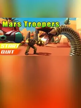 Mars Troopers cover