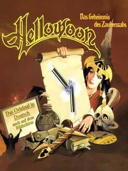 Hellowoon: Das Geheimnis des Zauberstabs cover