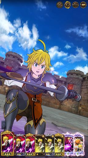 The Seven Deadly Sins: Grand Cross cover art
