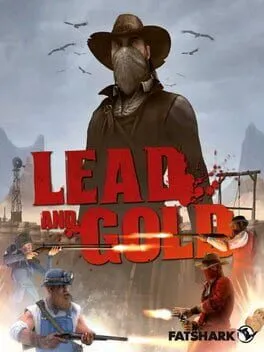 Lead and Gold: Gangs of the Wild West cover art