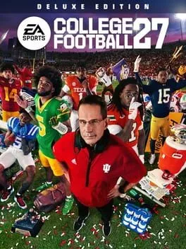 EA Sports College Football 27: Deluxe Edition cover art