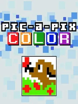 Pic-a-Pix Color cover