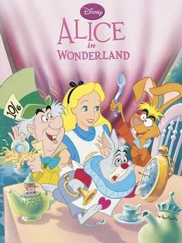 Alice in Wonderland cover art