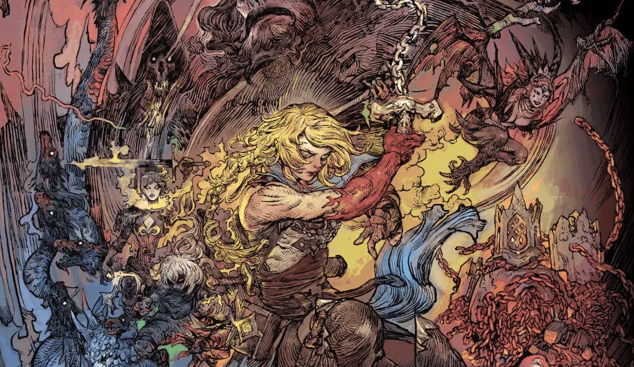 Castlevania: Belmont's Curse cover art
