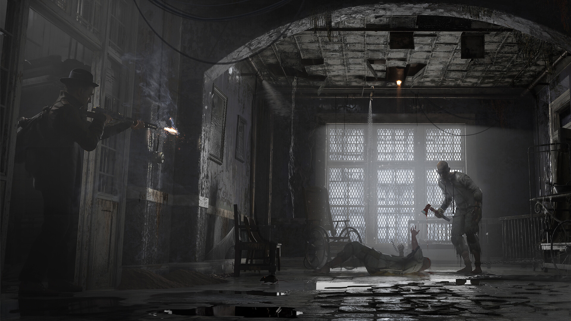 The Sinking City  2 cover art