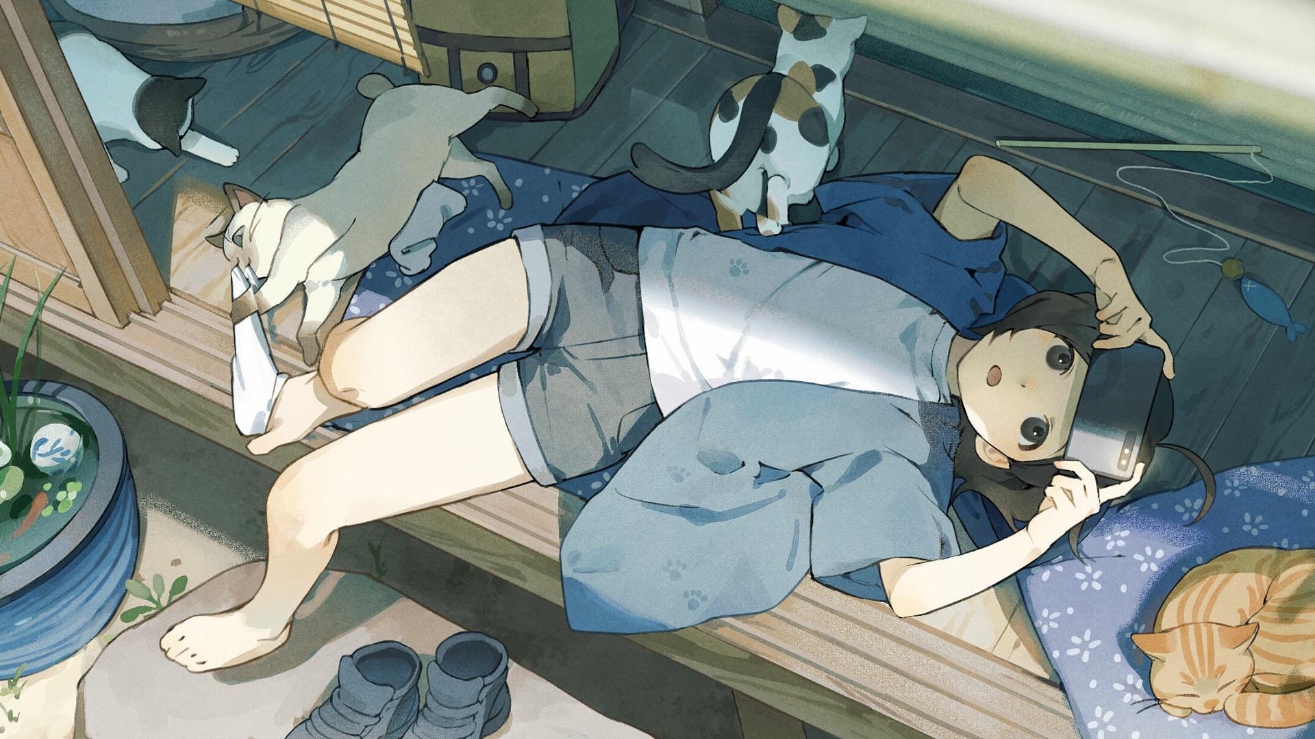 Neko Odyssey cover art