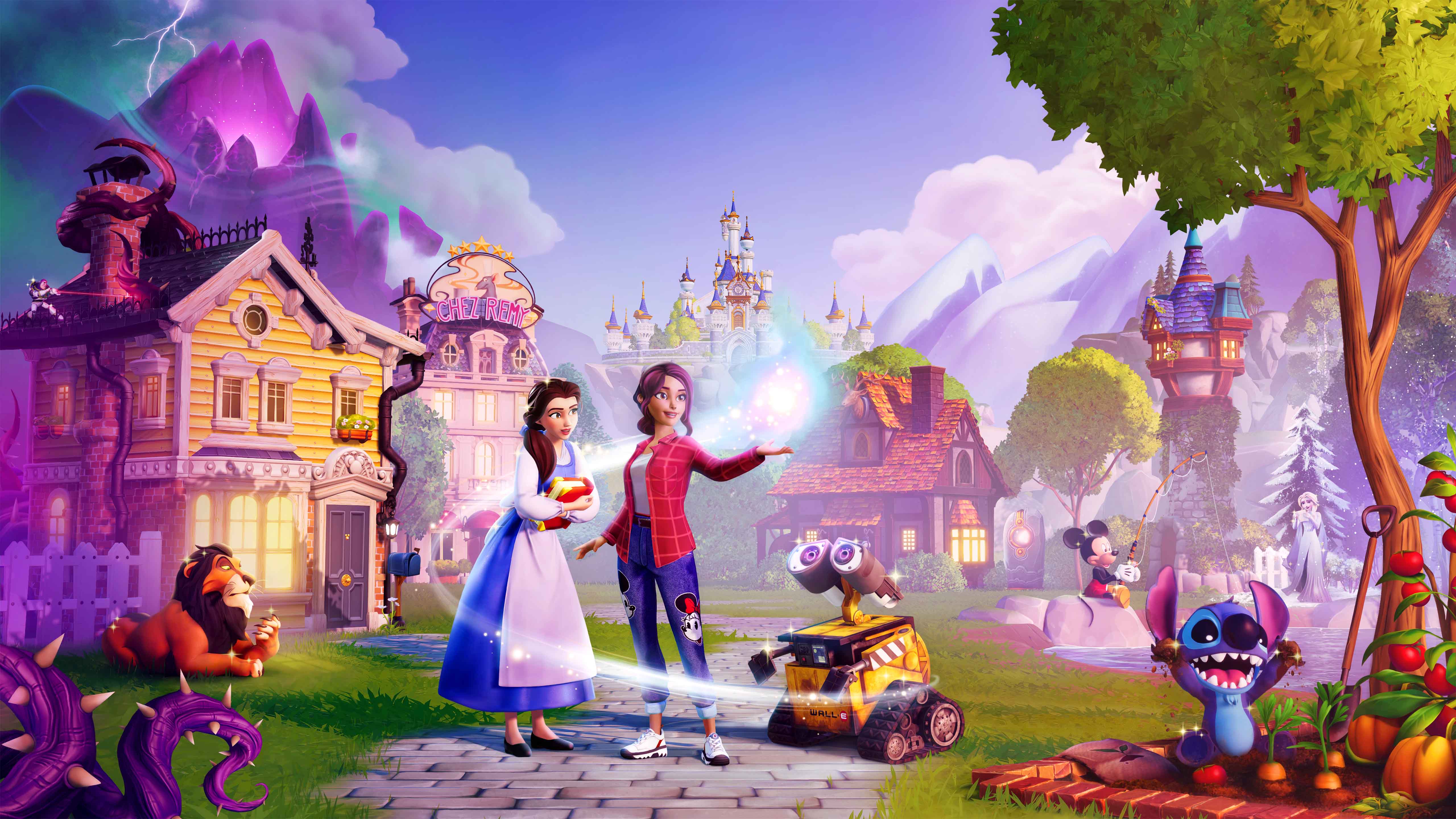Disney Dreamlight Valley cover art