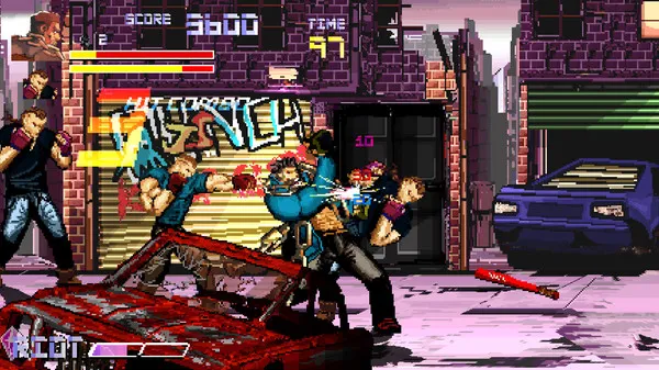 Fallen City Brawl cover art