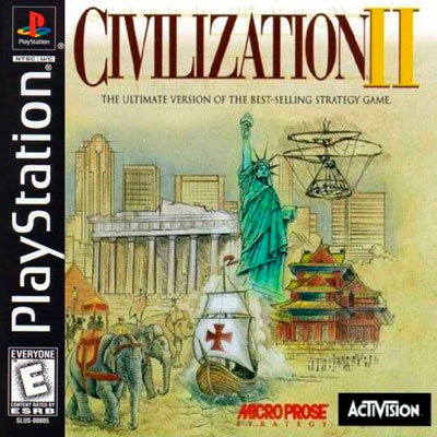 Civilization II cover art