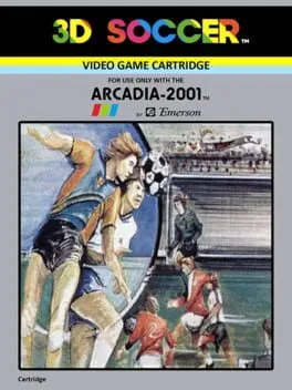 3D Soccer cover art