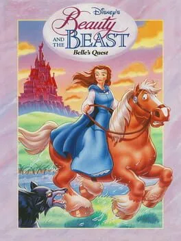 Disney's Beauty and the Beast: Belle's Quest cover
