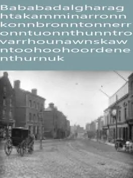 Bababadalgharaghtakamminarronnkonnbronntonnerronntuonnthunntrovarrhounawnskawntoohoohoordenenthurnuk cover