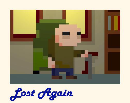 Lost Again cover art