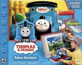 Thomas & Friends: Railway Adventures cover