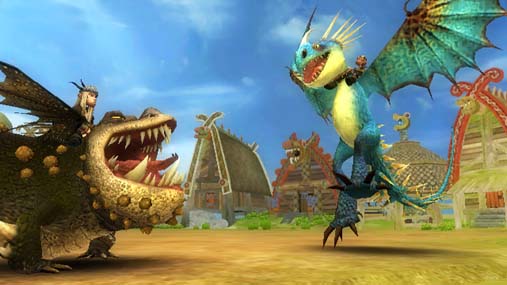 How to Train Your Dragon cover art