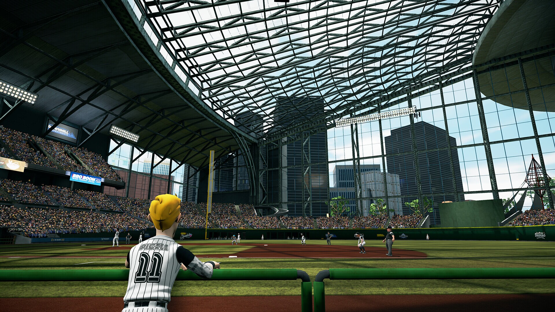 Super Mega Baseball 4 cover art