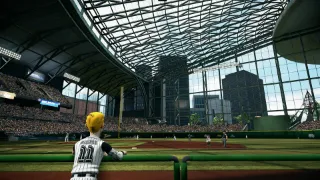 Super Mega Baseball 4 cover