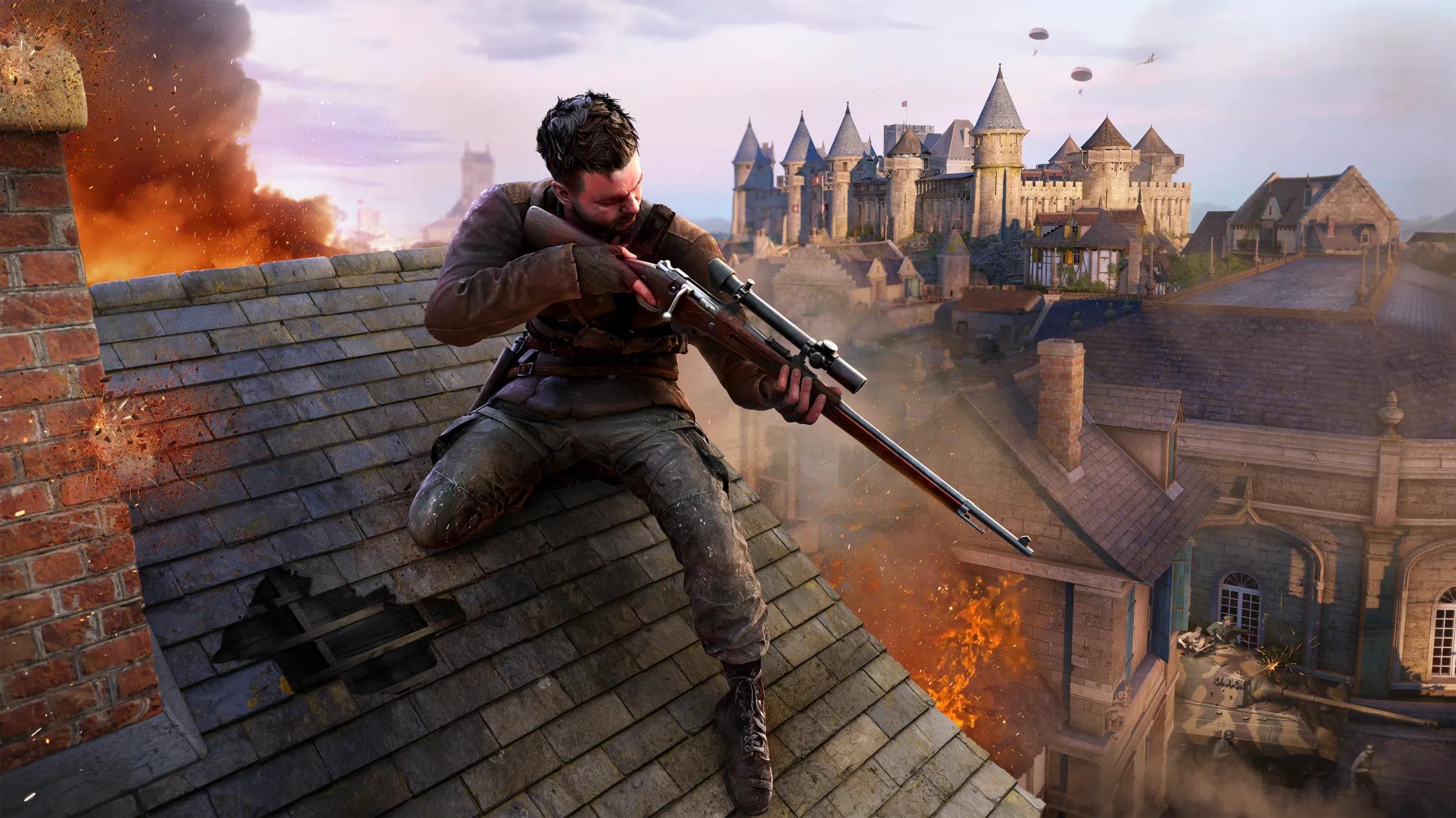 Sniper Elite: Resistance cover art