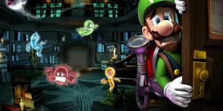 Luigi's Mansion: Dark Moon cover