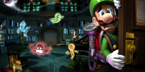 Luigi's Mansion: Dark Moon cover