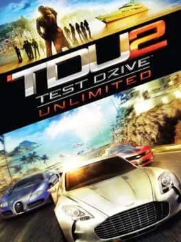 Test Drive Unlimited 2 cover