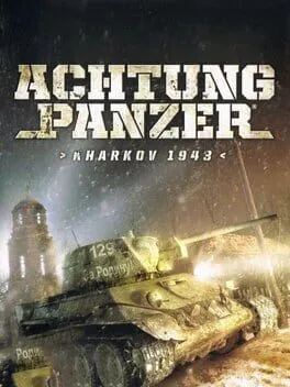 Achtung Panzer: Kharkov 1943 cover