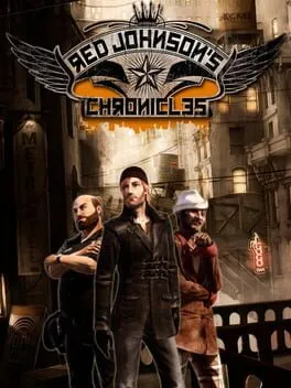 Red Johnson's Chronicles cover
