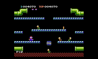Mario Bros. cover art