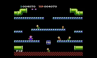 Mario Bros. cover art