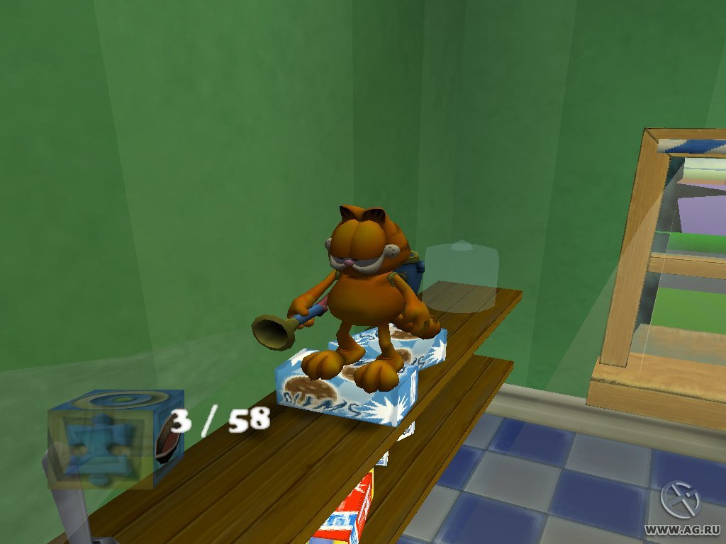 Garfield cover art