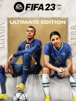 FIFA 23: Ultimate Edition cover art