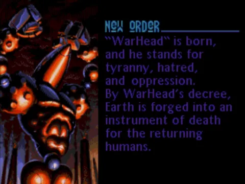 Vectorman (1995) cover