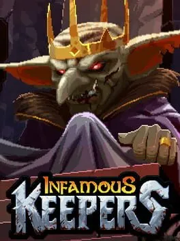 Infamous Keepers cover art