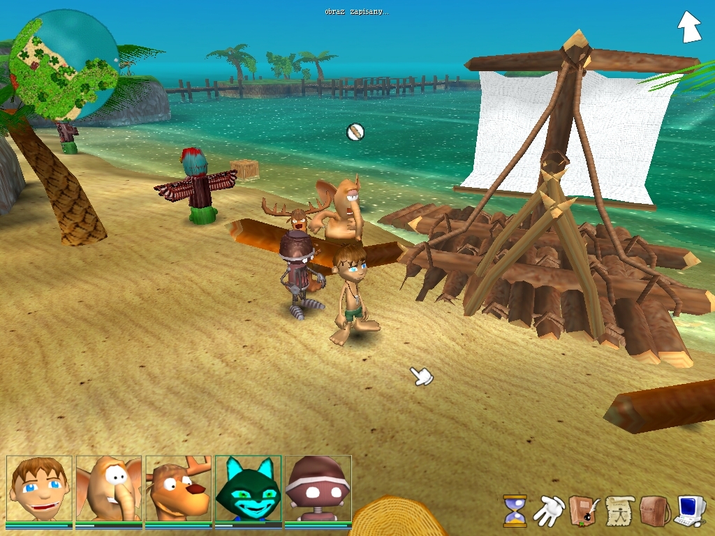 Mysterious Island Remastered cover art