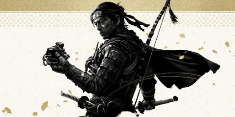 Ghost of Tsushima Director's Cut cover