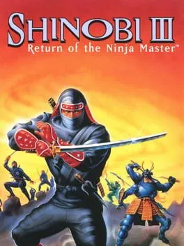 Shinobi III: Return of the Ninja Master cover