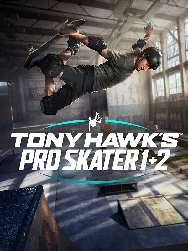 Tony Hawk's Pro Skater 1 + 2 cover art